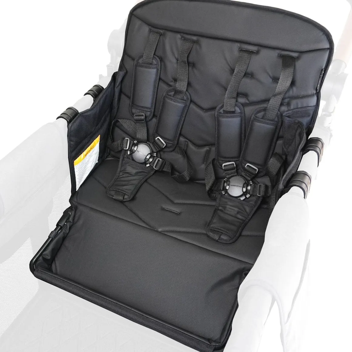 Wonderfold W4 Premium Seat with Footrest