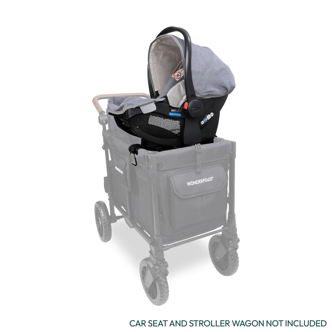 WonderFold W2 Pro Series Car Seat Adapter - Graco
