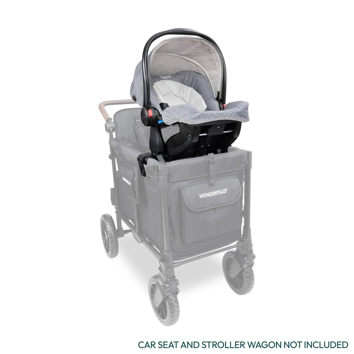WonderFold W2 Pro Series Car Seat Adapter - Graco