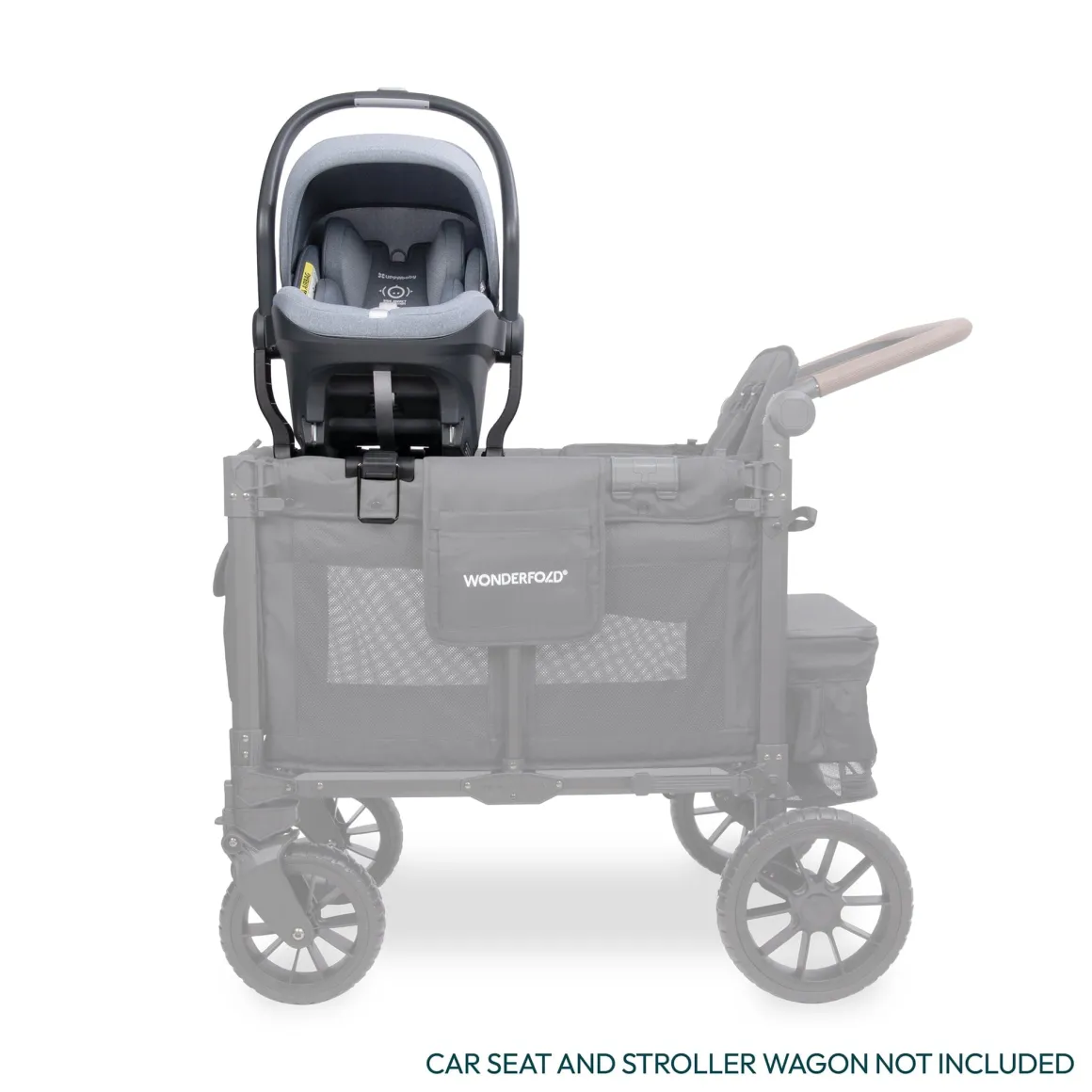 WonderFold W2 Pro Series Car Seat Adapter - UPPAbaby