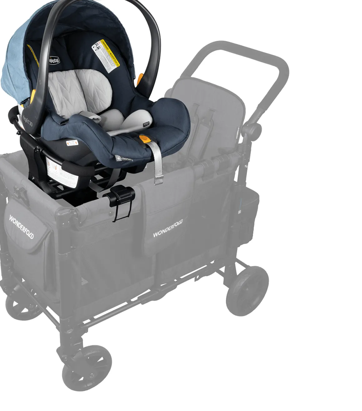 WonderFold W2 Series Car Seat Adapter - Chicco