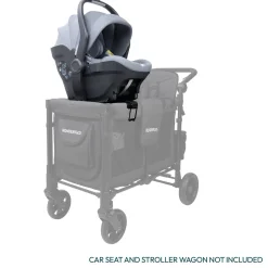WonderFold W2 Series Car Seat Adapter - UPPAbaby