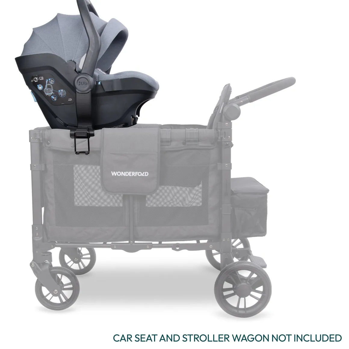 WonderFold W2 Series Car Seat Adapter - UPPAbaby