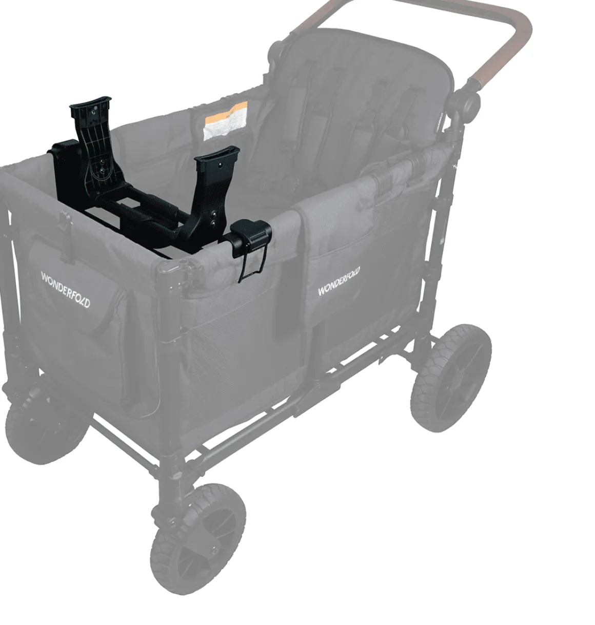 WonderFold W4 Series Car Seat Adapter - Britax