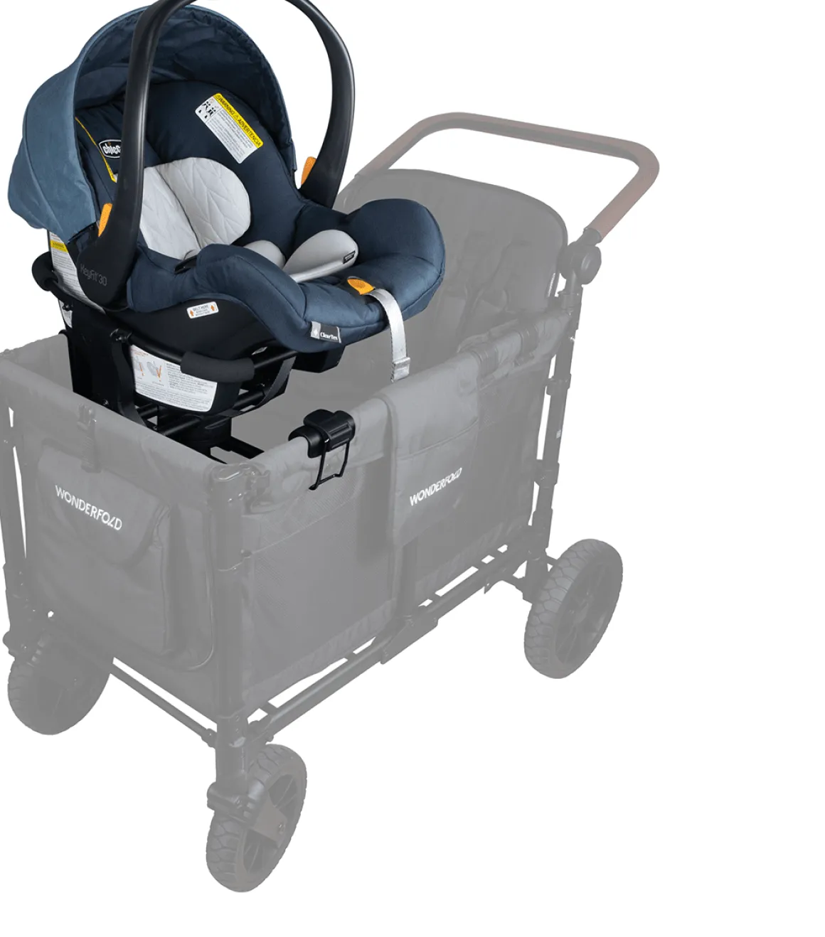 WonderFold W4 Series Car Seat Adapter - Chicco
