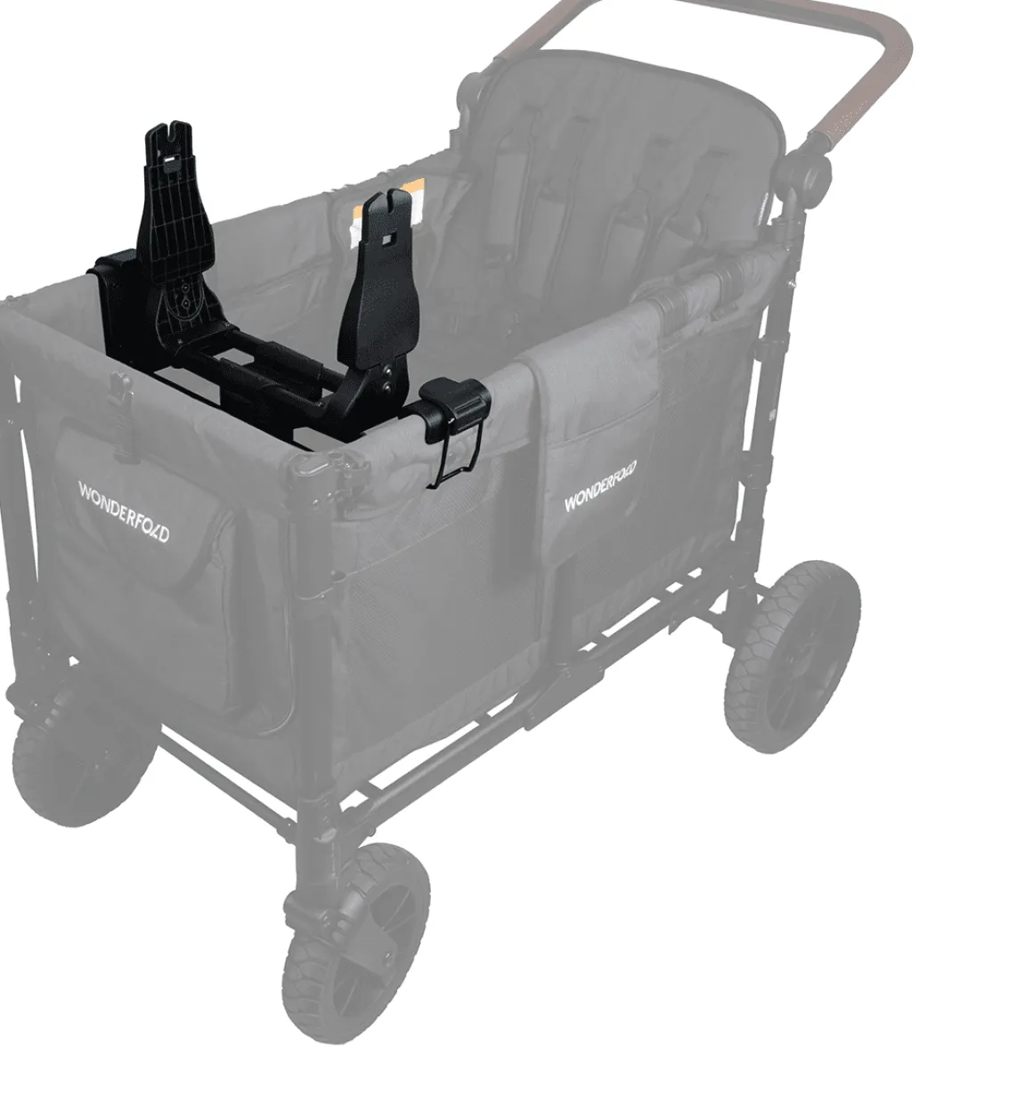 WonderFold W4 Series Car Seat Adapter - Graco