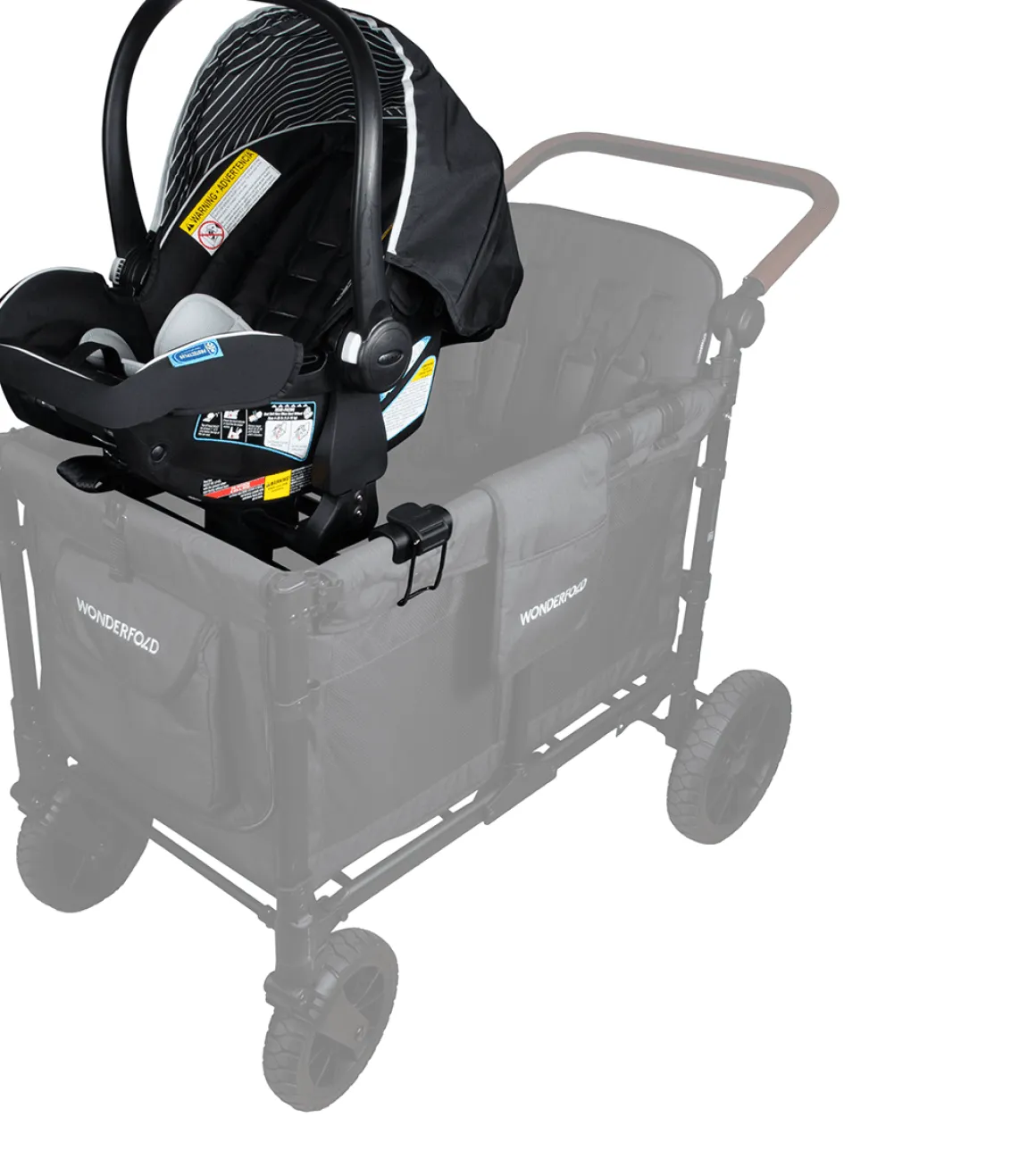 WonderFold W4 Series Car Seat Adapter - Graco