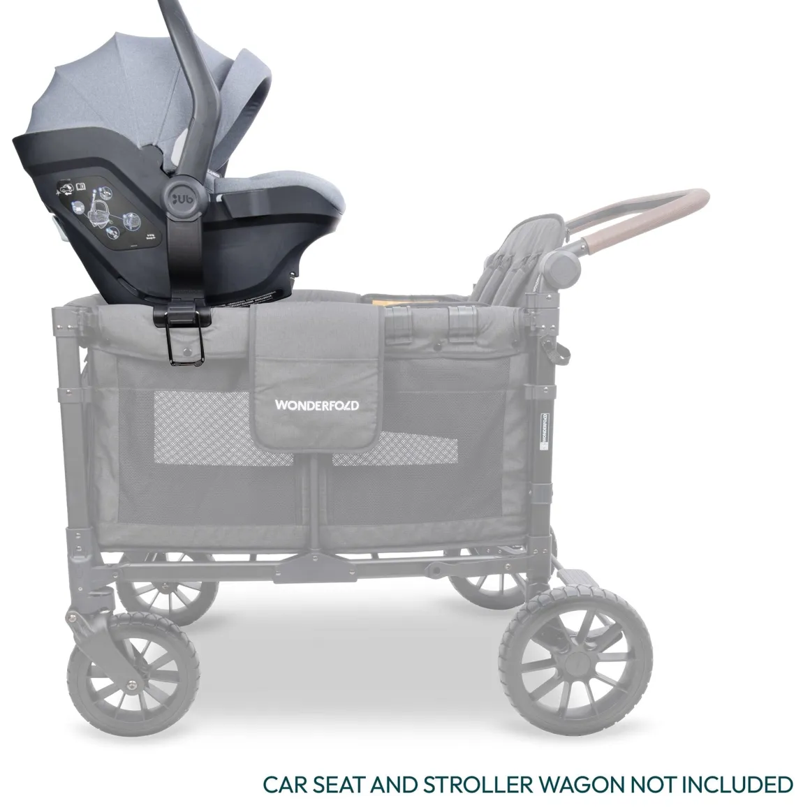WonderFold W4 Series Car Seat Adapter - UPPAbaby