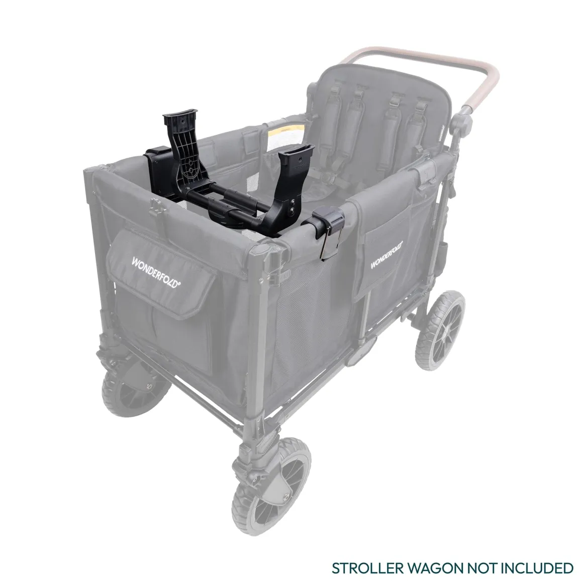 WonderFold W4 / W6 Pro Series Car Seat Adapter - Britax