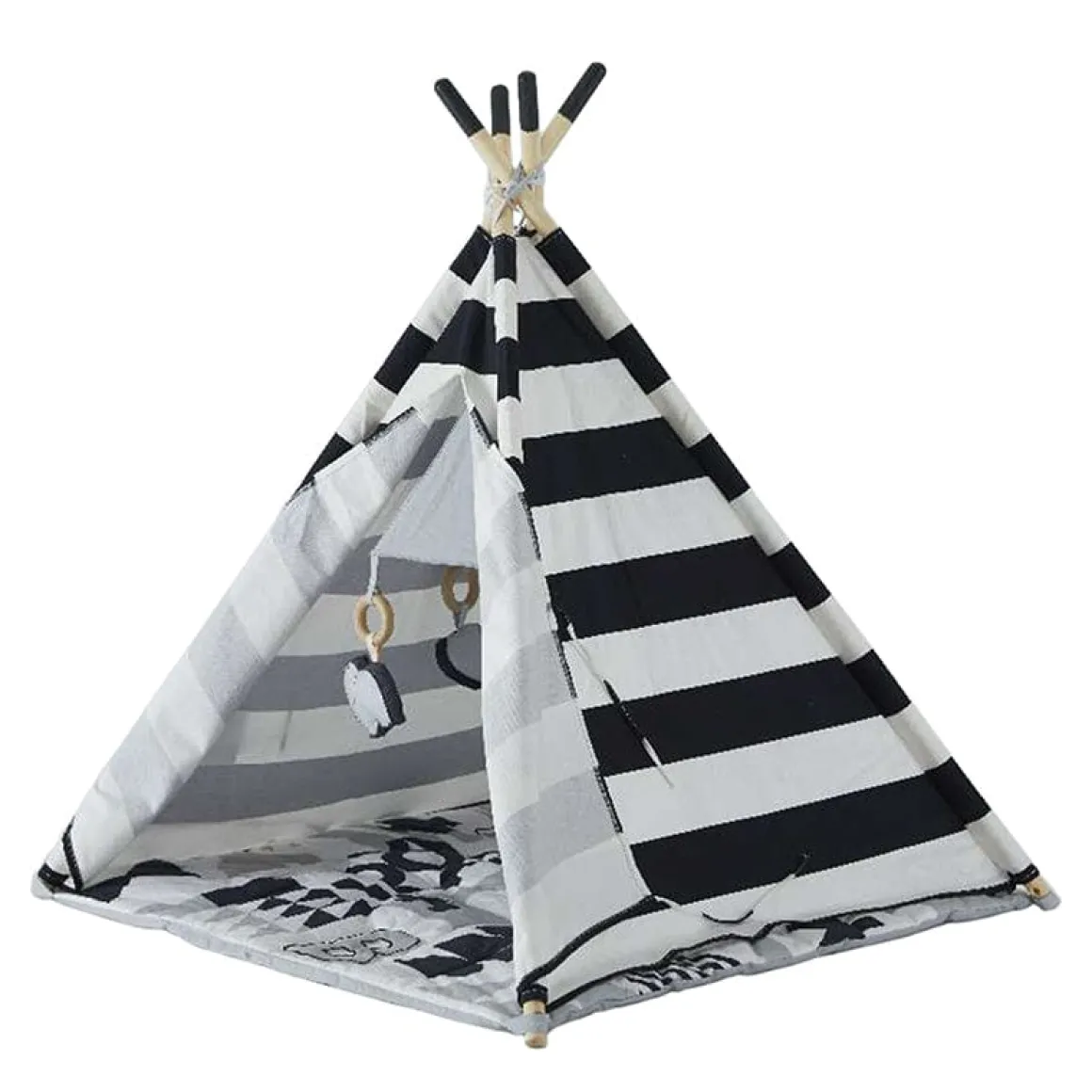 Wonder & Wise Baby Activity Tent - ABC