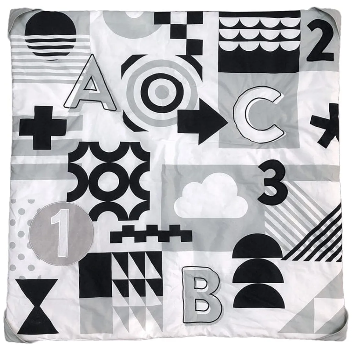 Wonder & Wise Baby Activity Tent - ABC