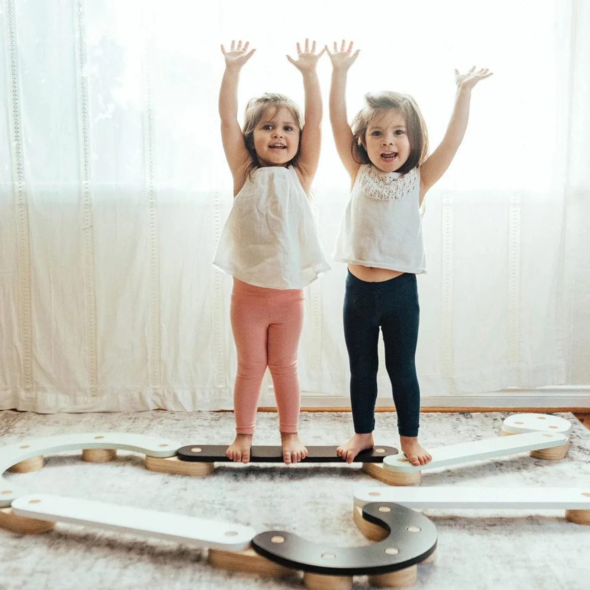 Wonder & Wise Balance Beam