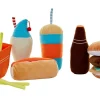 Wonder & Wise Big Burger Play Food Set