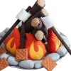 Wonder & Wise Camp Out Campfire and Smores Set