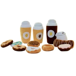 Wonder & Wise Coffee and Donut Play Food Set