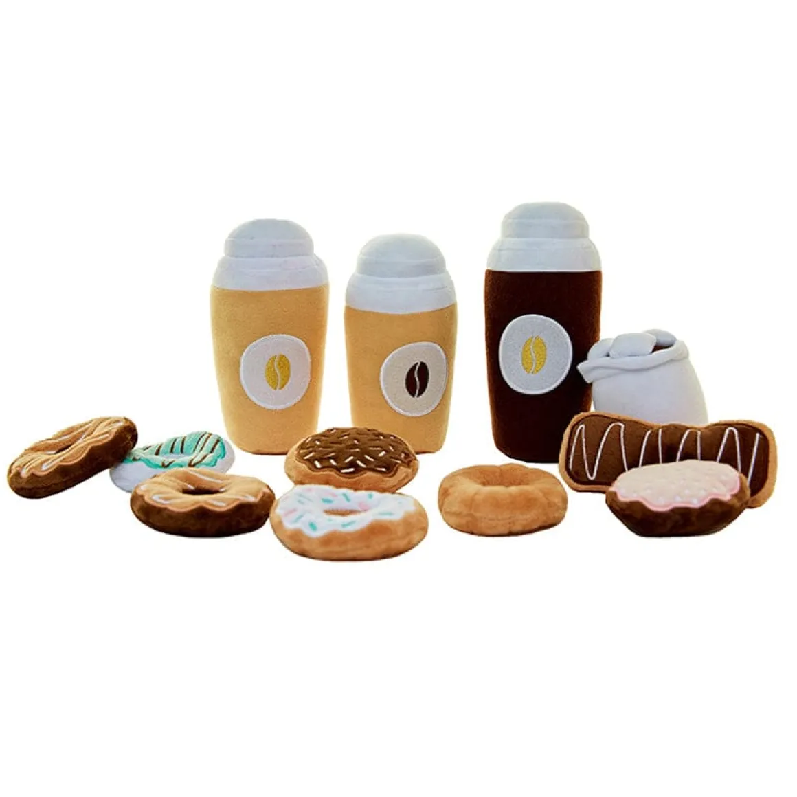 Wonder & Wise Coffee and Donut Play Food Set