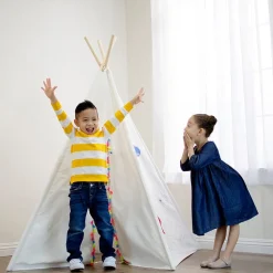 Wonder & Wise Painting Play Tent
