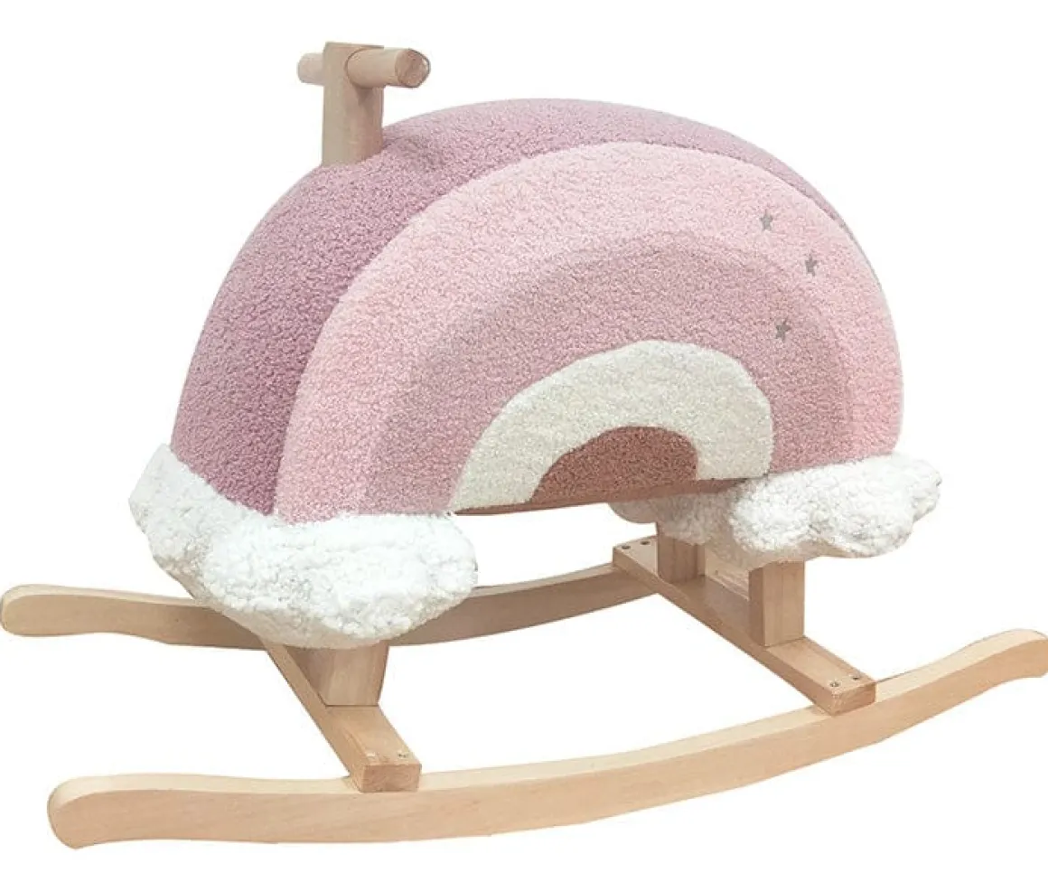 Wonder & Wise Rainbow Rocker