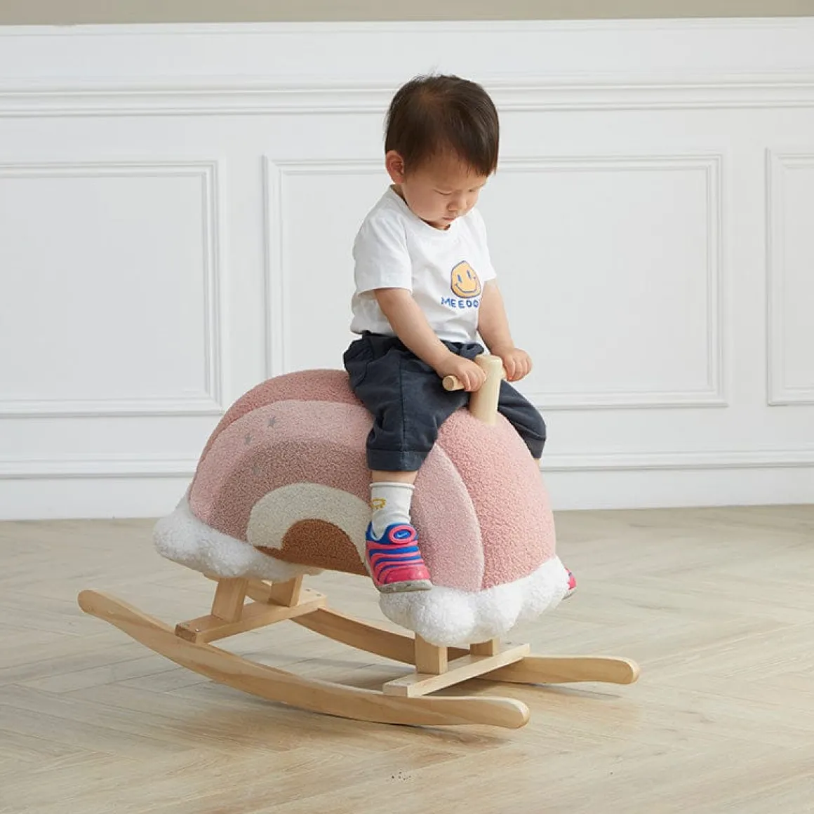 Wonder & Wise Rainbow Rocker