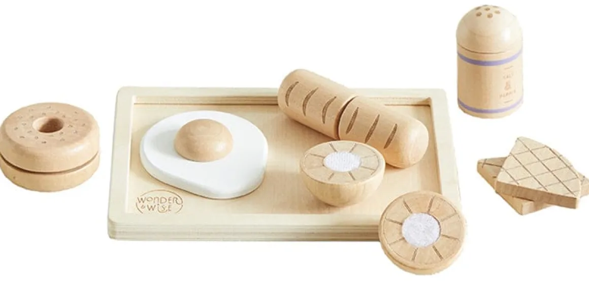 Wonder & Wise Table It Breakfast Set