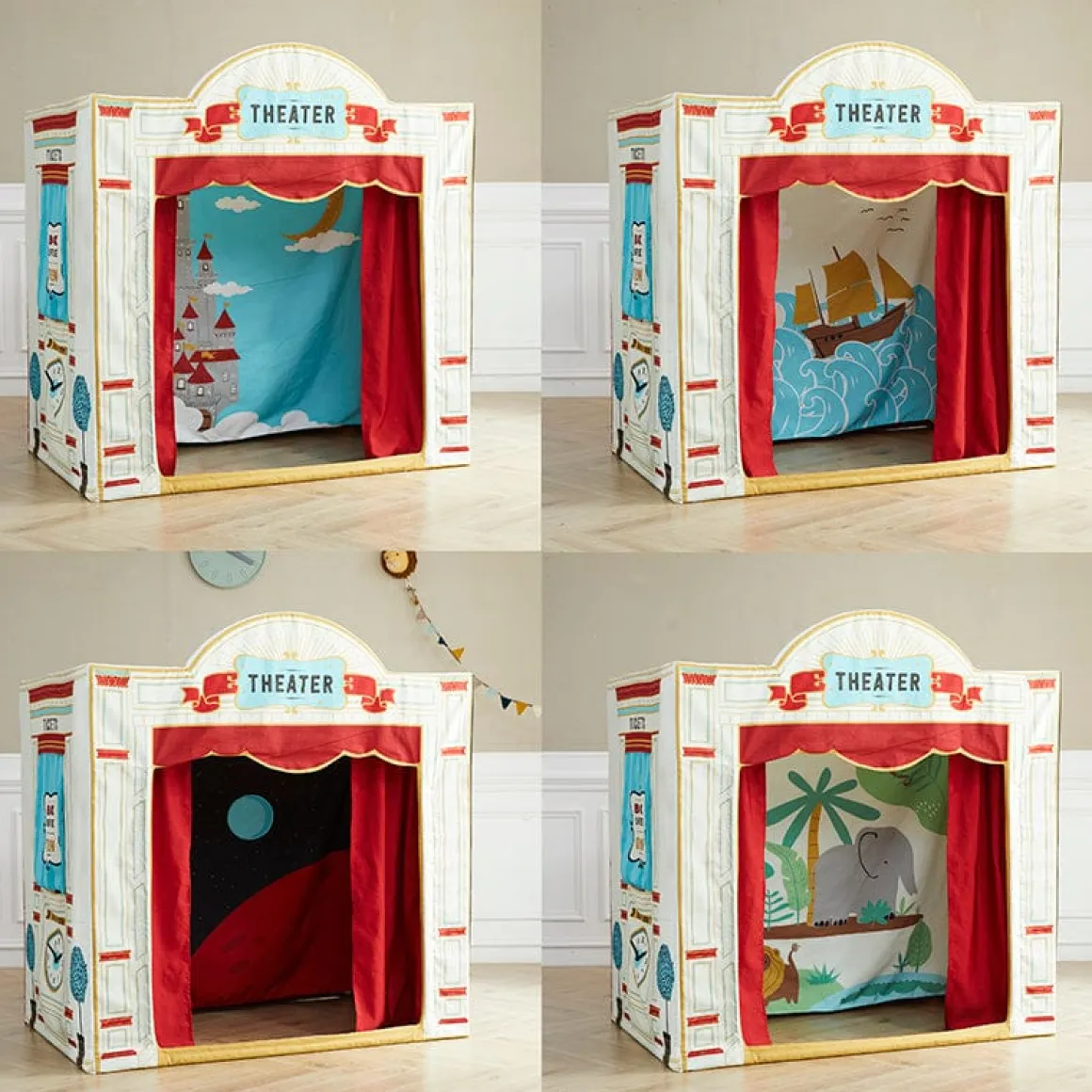 Wonder & Wise Theater Play House