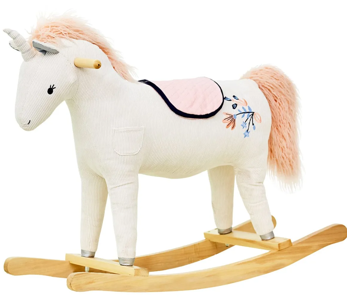 Wonder & Wise Unicorn Rocker