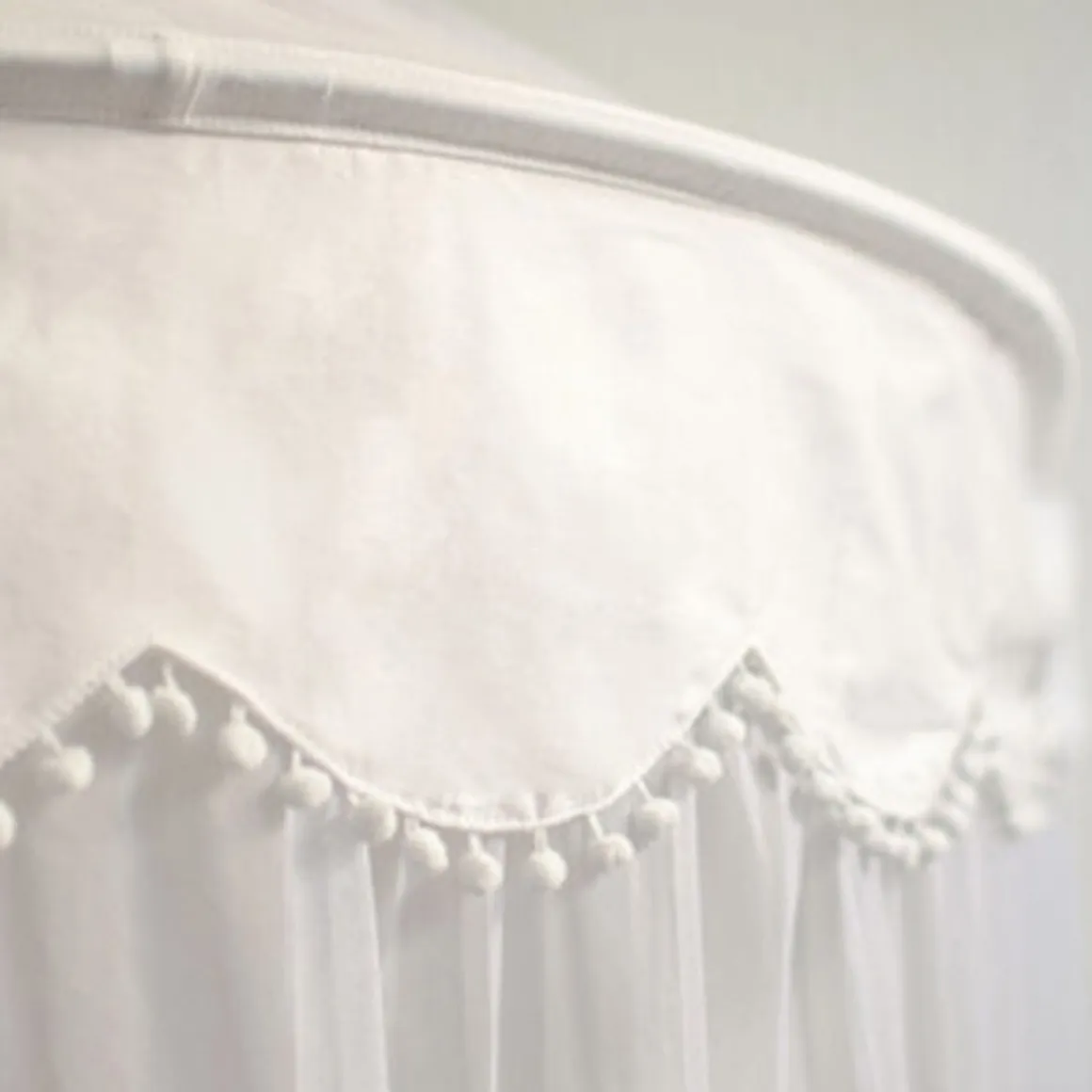 Wonder & Wise White Canopy