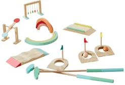 Wonder & Wise Wooden Mini Golf Game