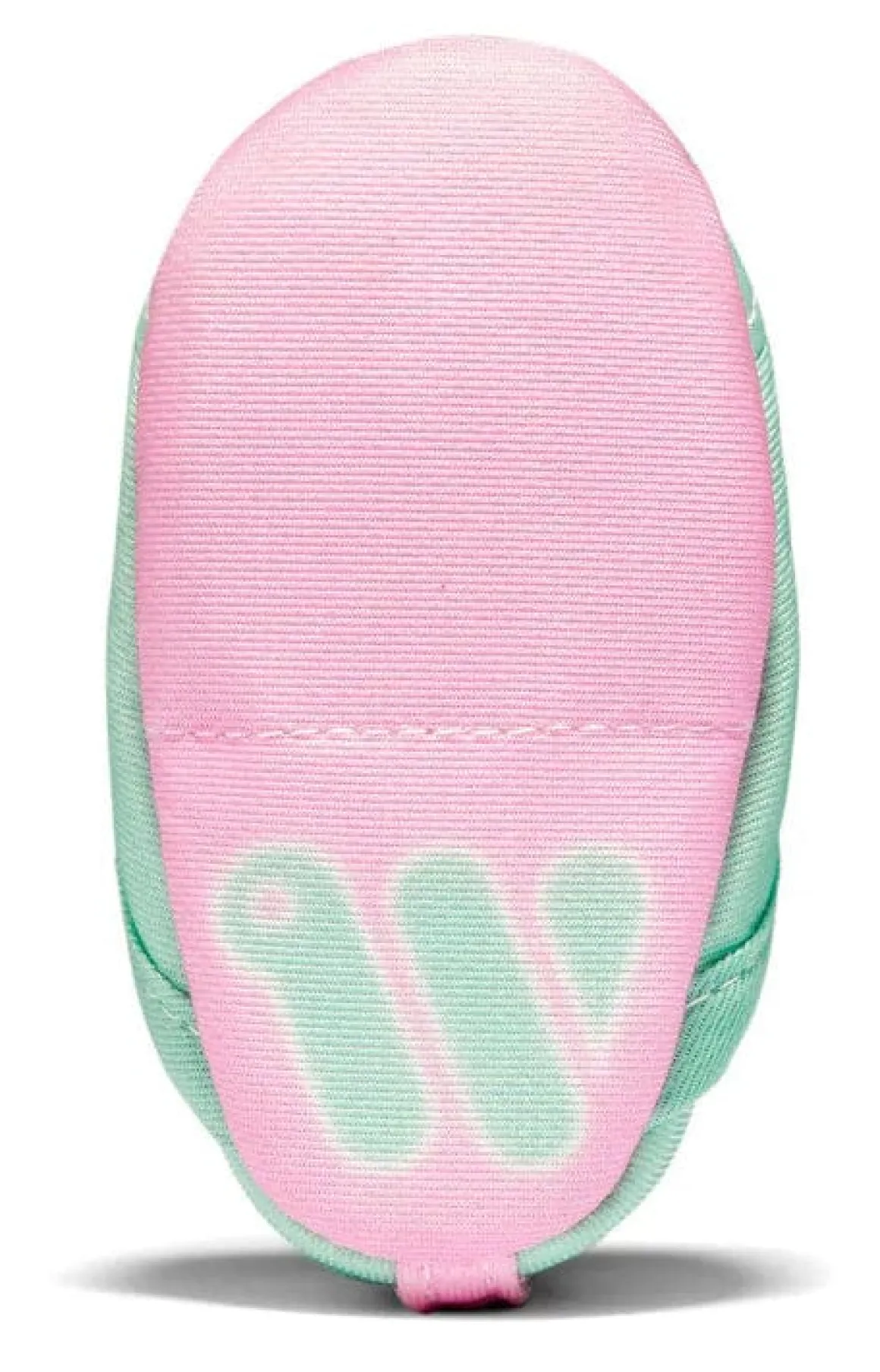 Woolybubs The Newbie Baby Shoe, Size 1 - Green / Pink