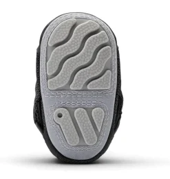 Woolybubs The Toddle Baby Shoe, Size 1 - Black