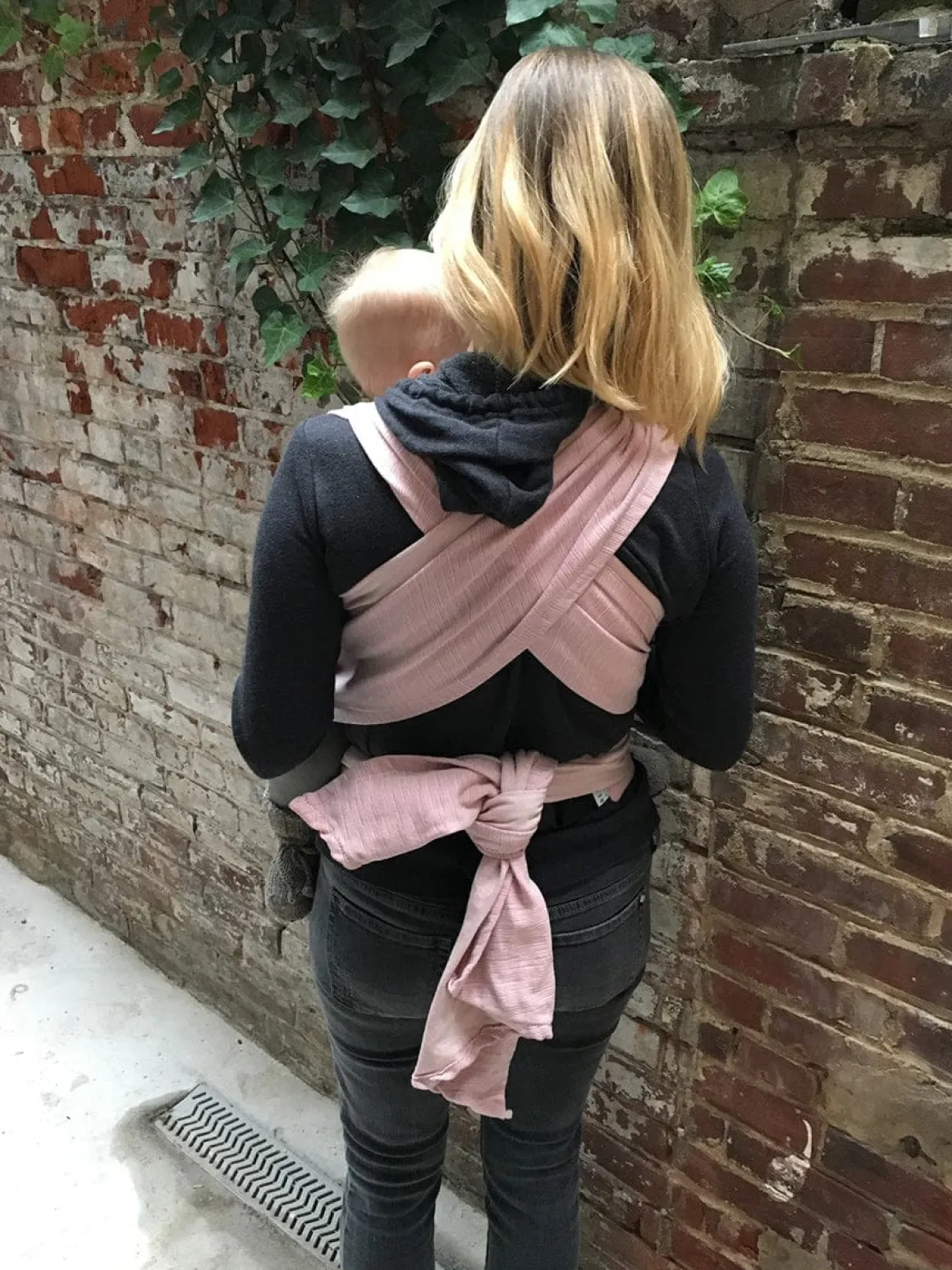 XOXO Buckle Wrap Baby Carrier, Repreve Collection - It's a Boy Pink
