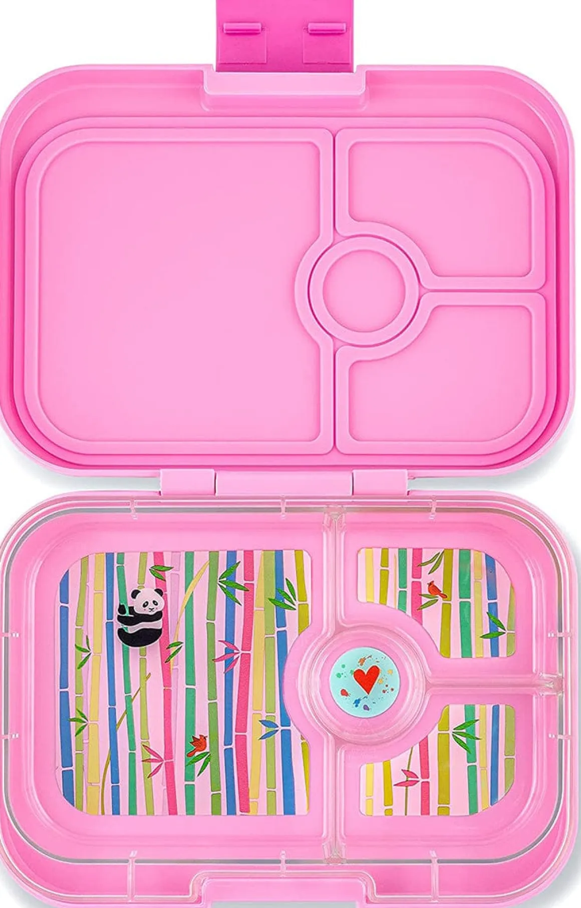 Yumbox Leakproof Bento Lunchbox, Panino - Power Pink Panda