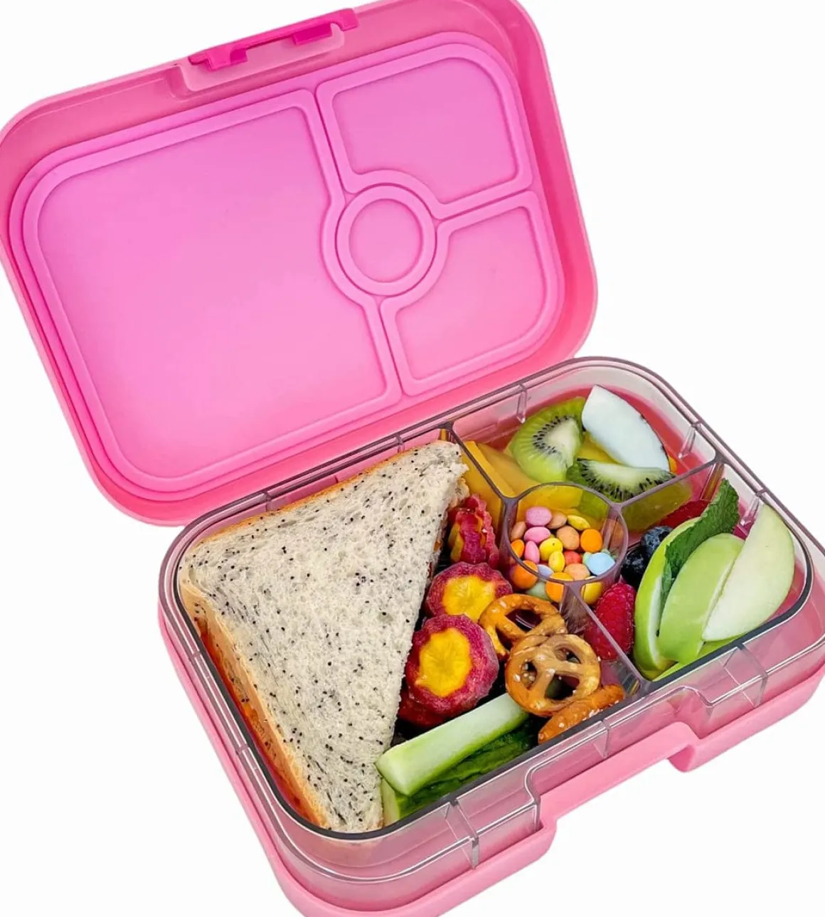 Yumbox Leakproof Bento Lunchbox, Panino - Power Pink Panda