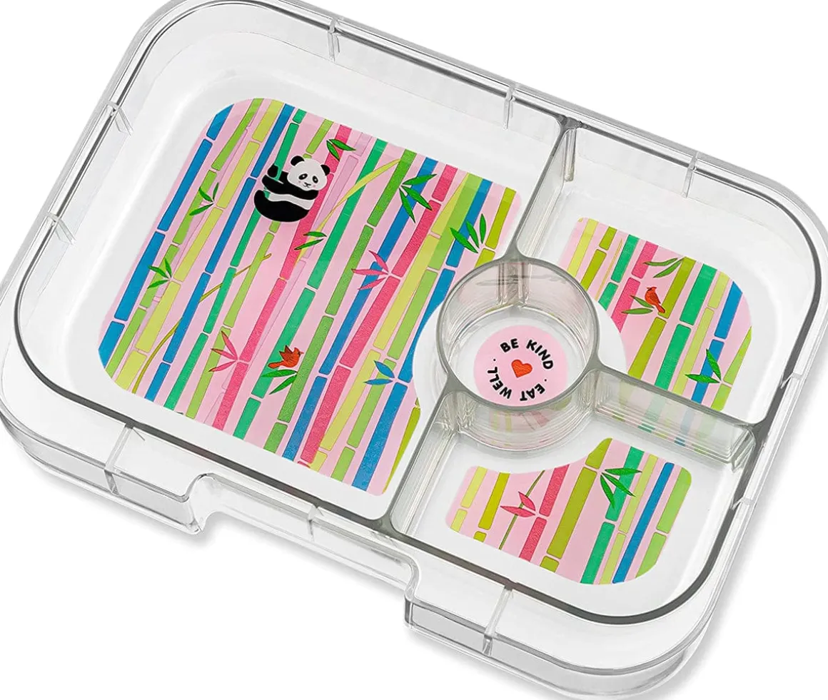 Yumbox Leakproof Bento Lunchbox, Panino - Power Pink Panda