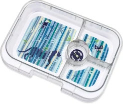 Yumbox Leakproof Bento Lunchbox, Panino - Tropical Aqua / Panther