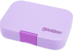 Yumbox Original Leakproof Bento Lunchbox, 6 Compartment - Lulu Purple / Paris Tray