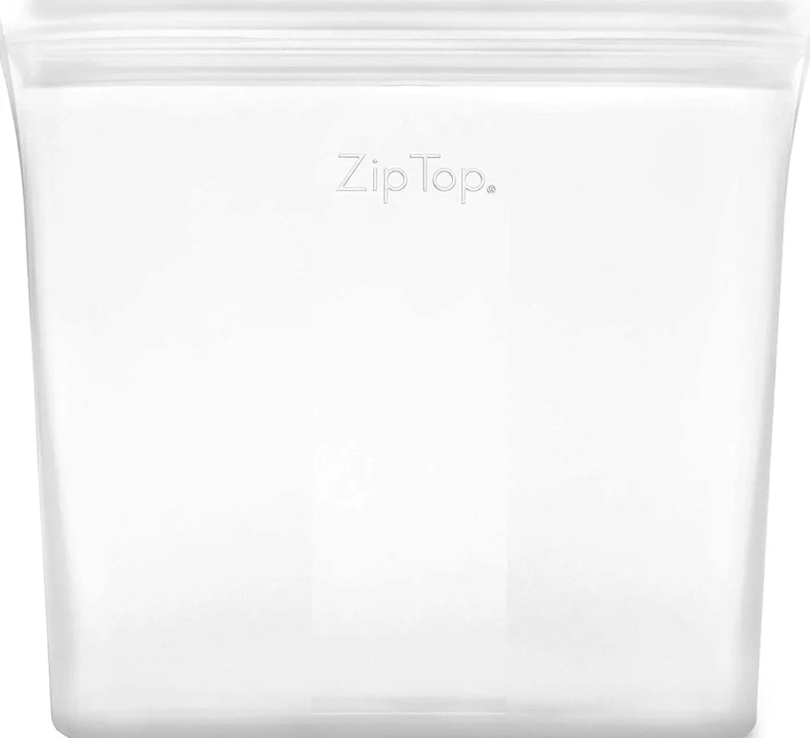 Zip Top Sandwich Bag - Frost
