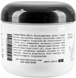 Zoey Naturals Body Butter - Vanilla Grapefruit