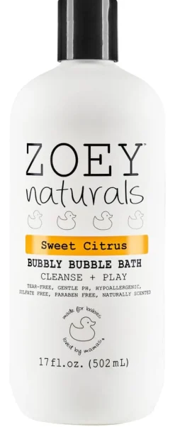 Zoey Naturals Bubbly Bubble Bath - Sweet Citrus