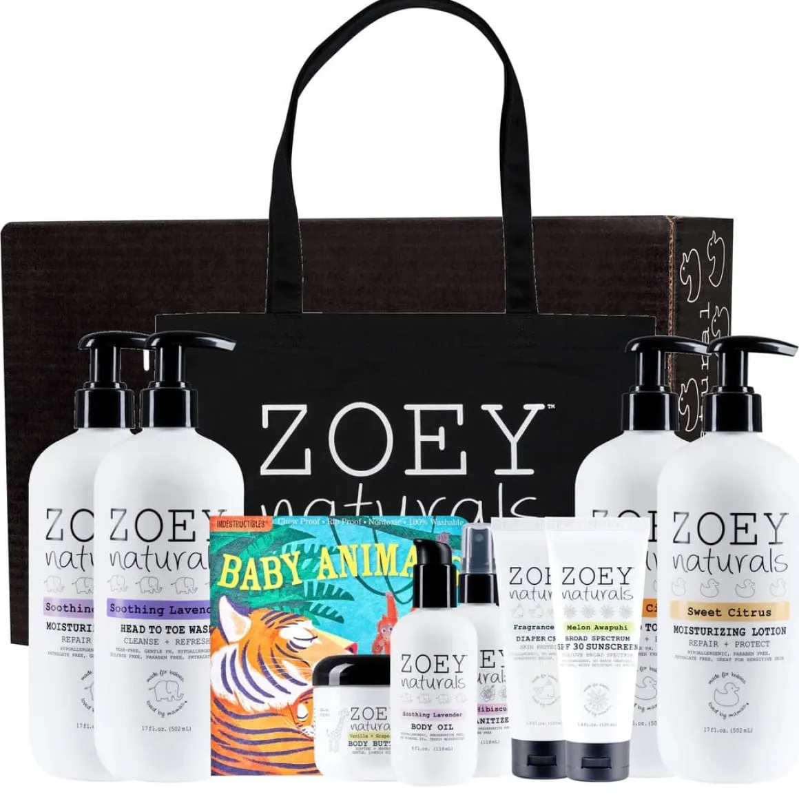 Zoey Naturals Deluxe Kit