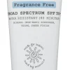 Zoey Naturals SPF 50+ Sheer Finish Mineral Sunscreen, 3 oz