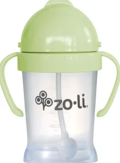 Zoli Bot Weighted Straw Sippy Cup, 6oz - Sage Green