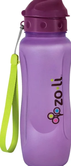 Zoli QUENCH Water Bottle - Purple