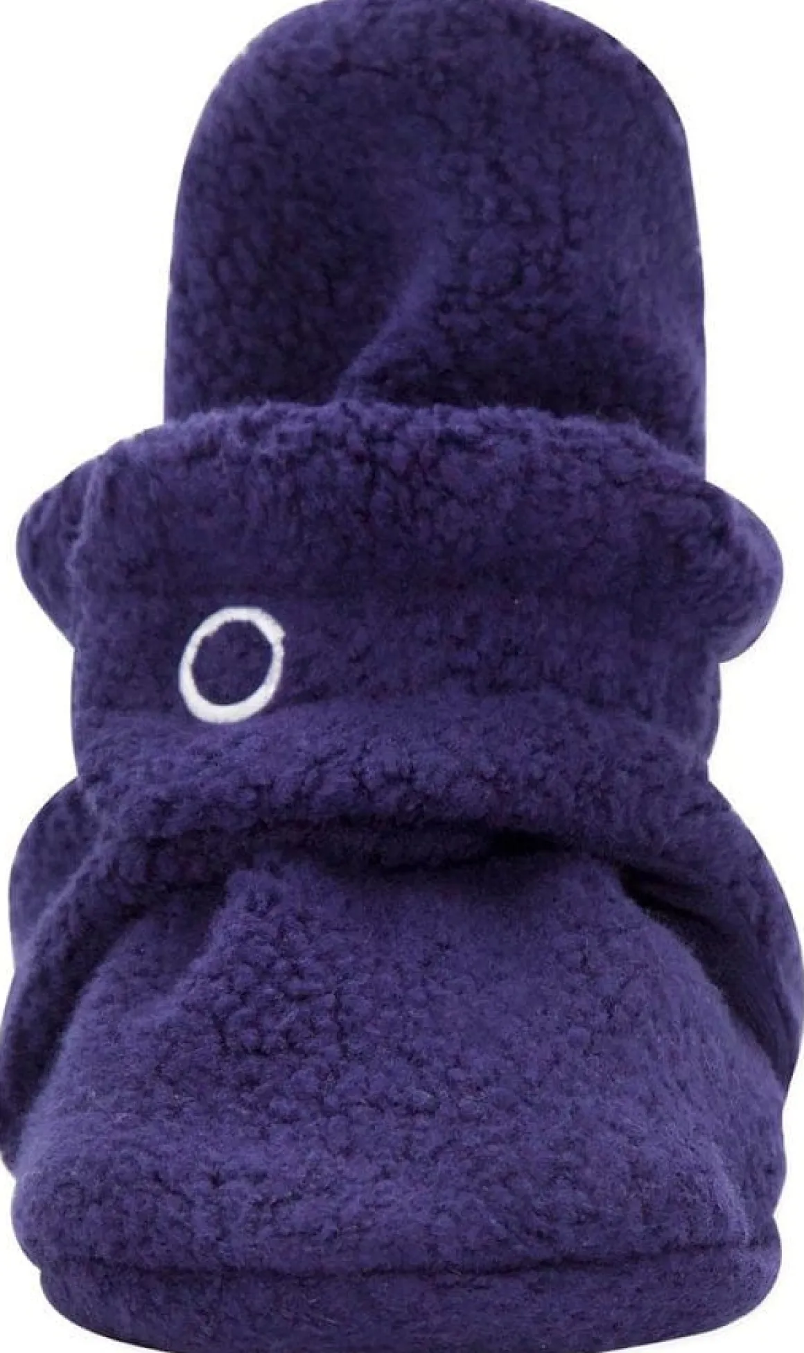 Zutano Cozie Fleece Baby Bootie - True Navy, 6m